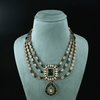 Victorian 3-Layered Heavy Necklace Set