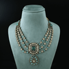 Victorian 3-Layered Heavy Necklace Set