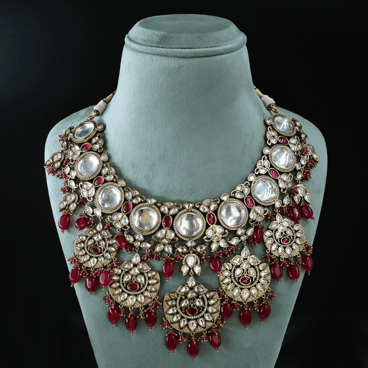 Victorian Heavy Necklace Set