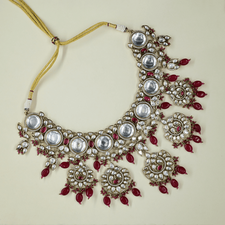 Victorian Heavy Necklace Set