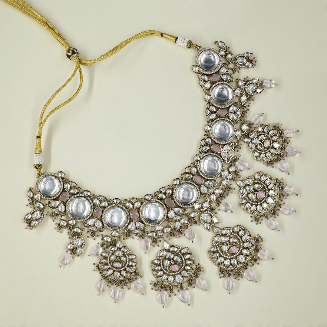 Victorian Heavy Necklace Set