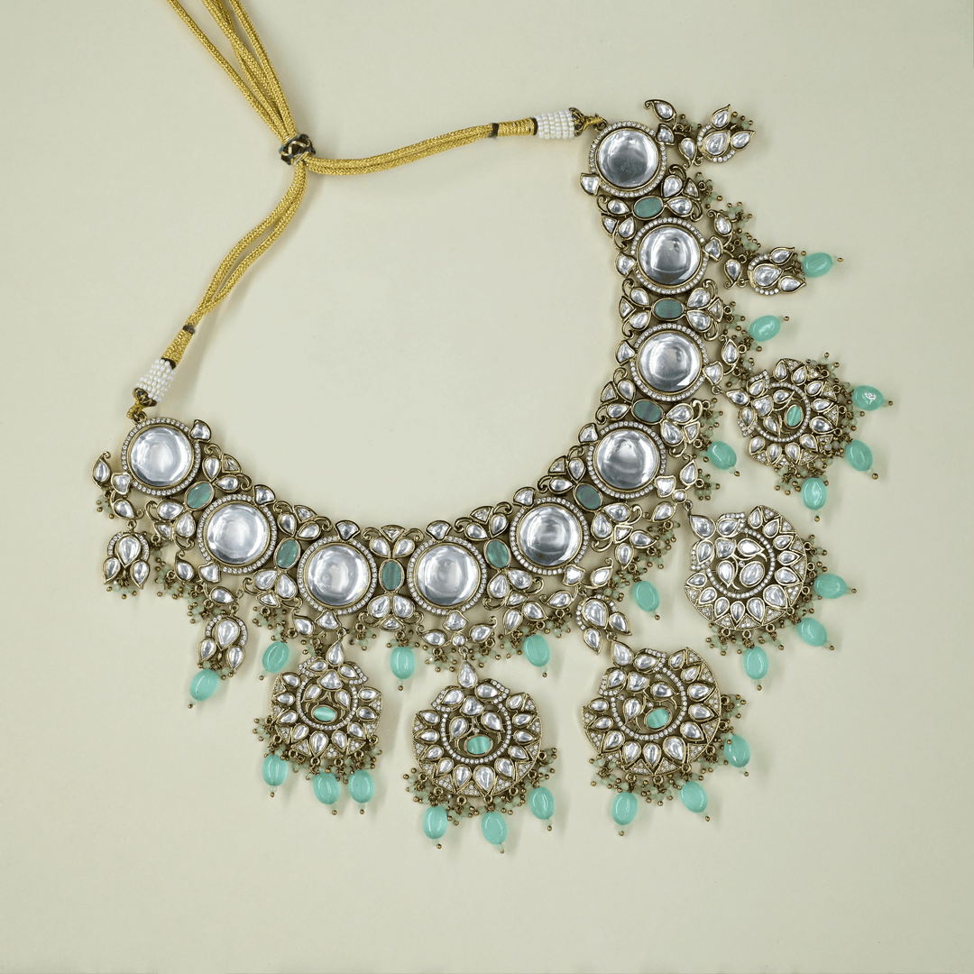 Victorian Heavy Necklace Set