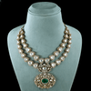 Victorian 2-Layered Heavy Necklace Set