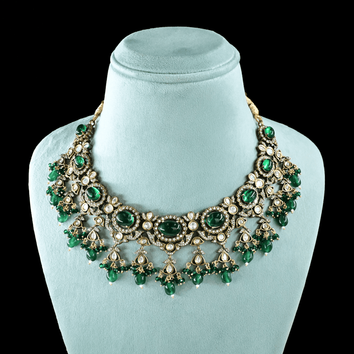 Victorian Heavy Necklace Set