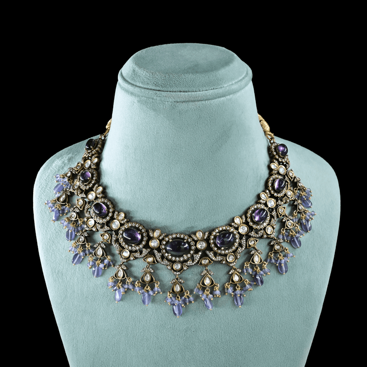 Victorian Heavy Necklace Set