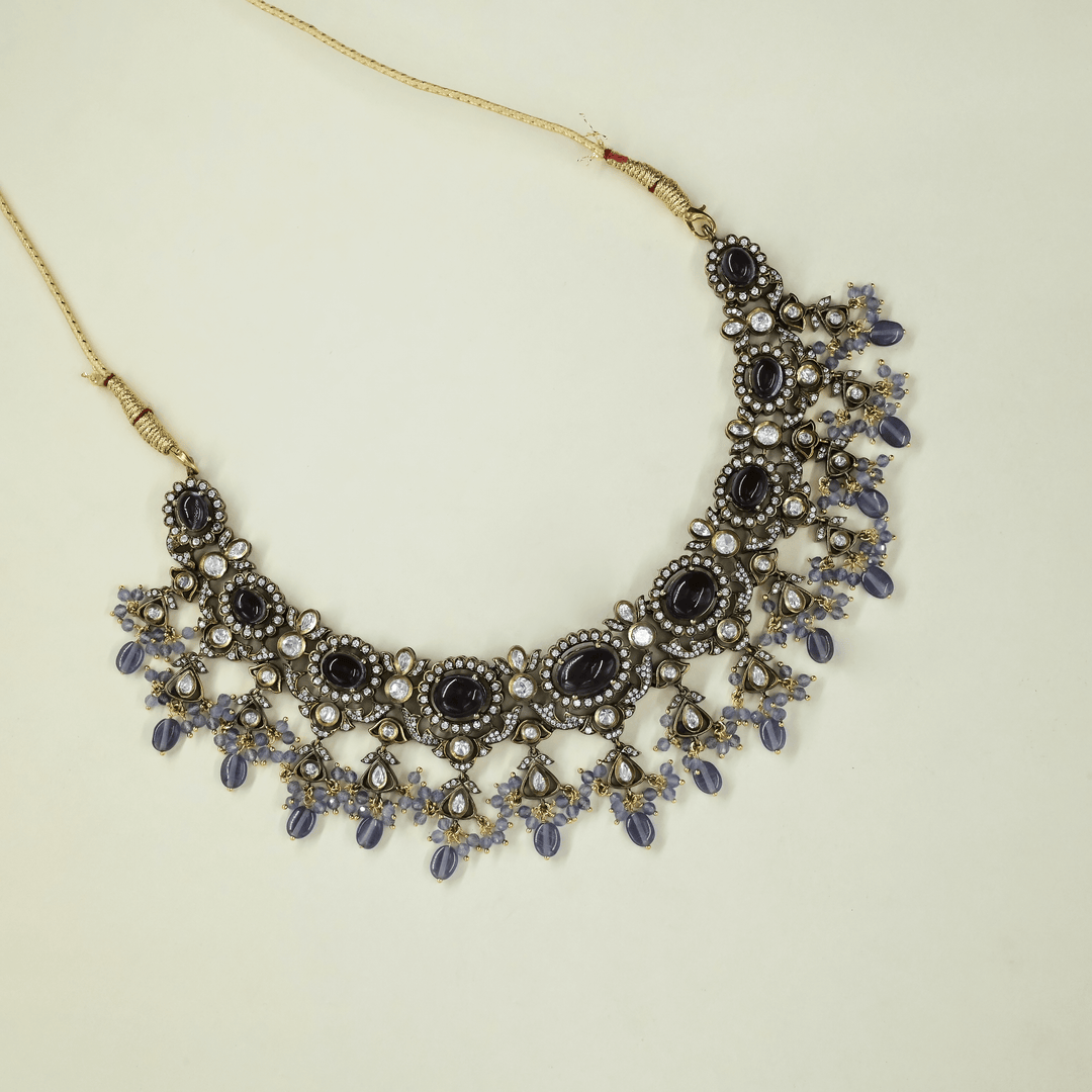 Victorian Heavy Necklace Set