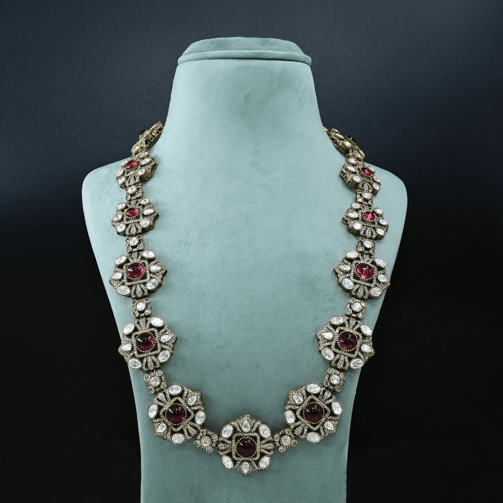 Victorian Heavy Necklace Set