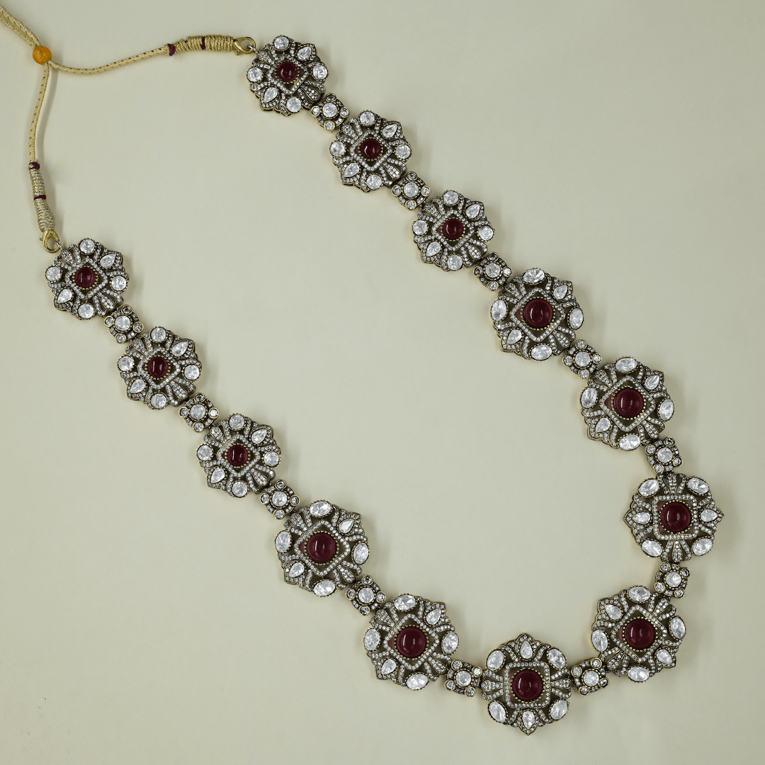 Victorian Heavy Necklace Set