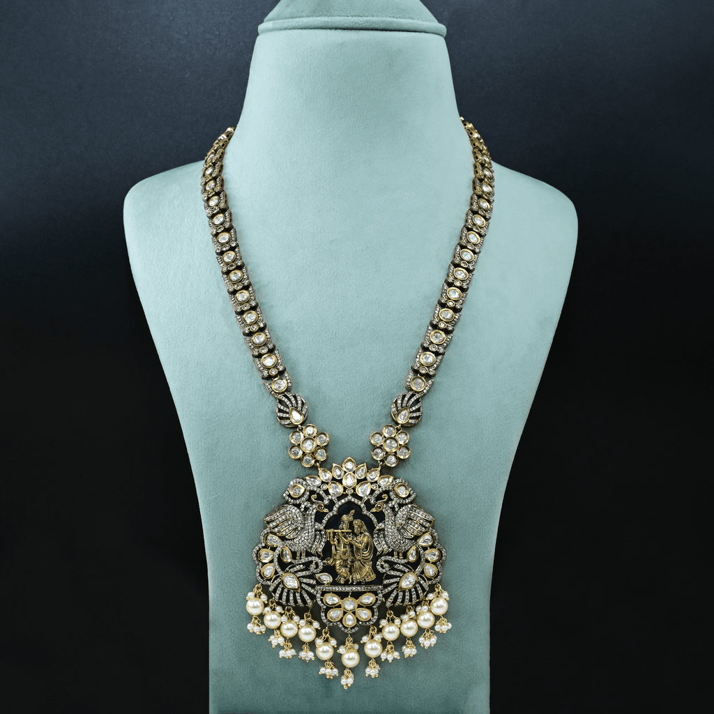 Victorian Heavy Necklace Set