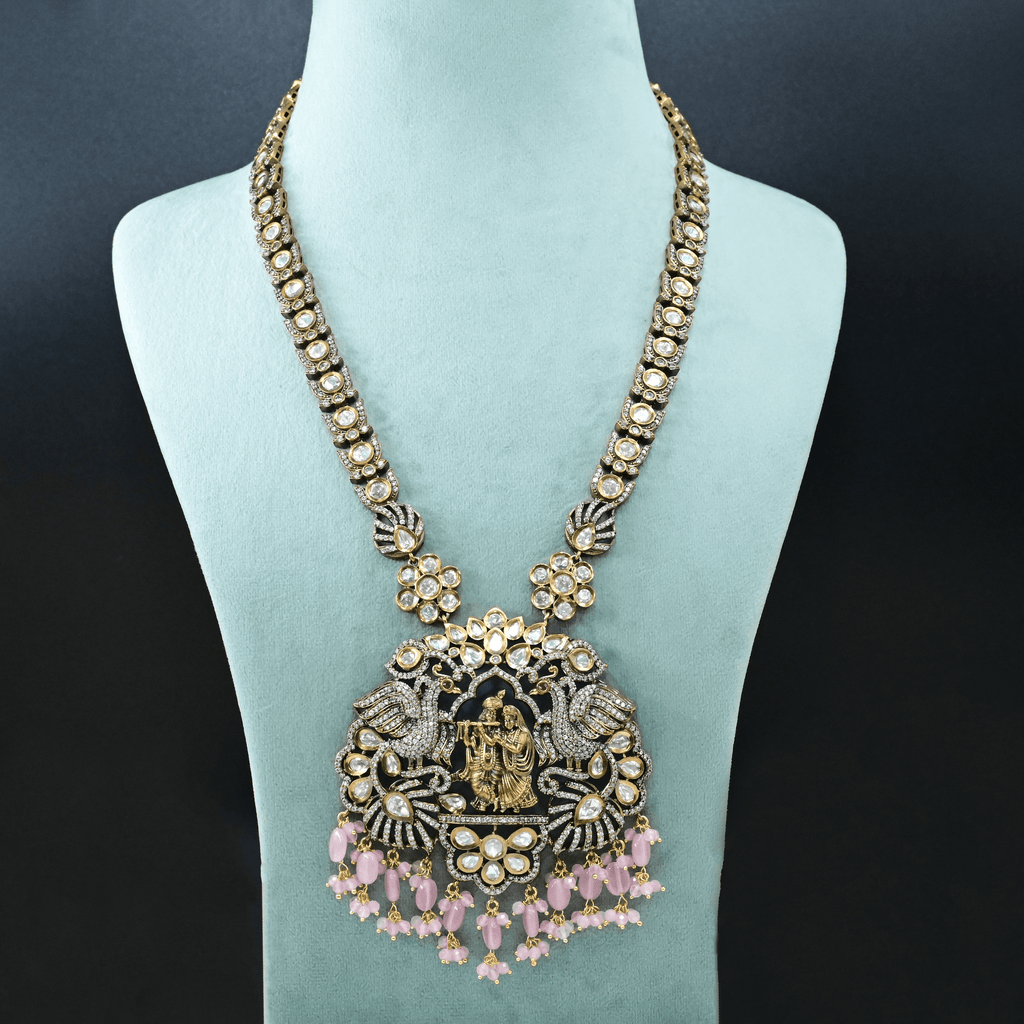 Victorian Heavy Necklace Set