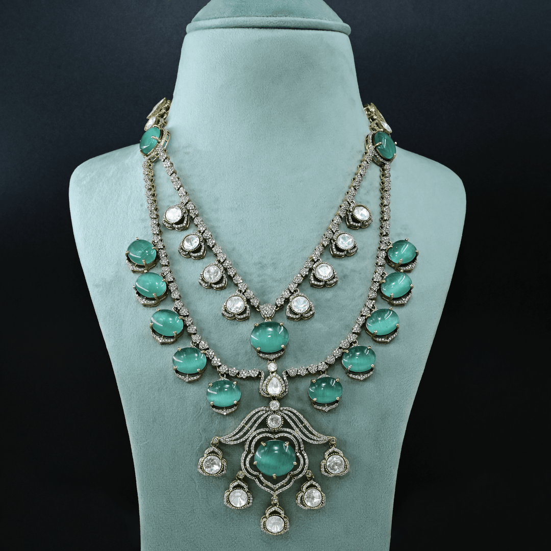 Victorian Heavy Necklace Set