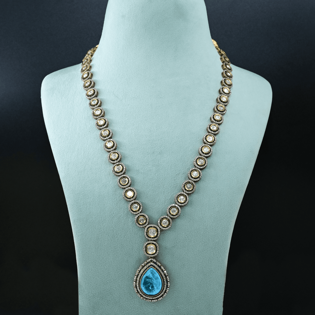 Victorian Heavy Necklace Set