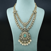 Victorian Heavy Necklace Set