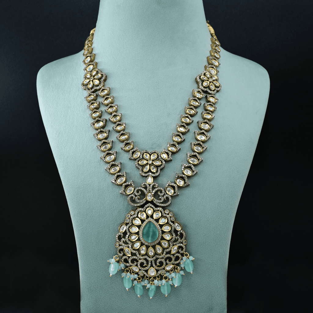 Victorian Heavy Necklace Set