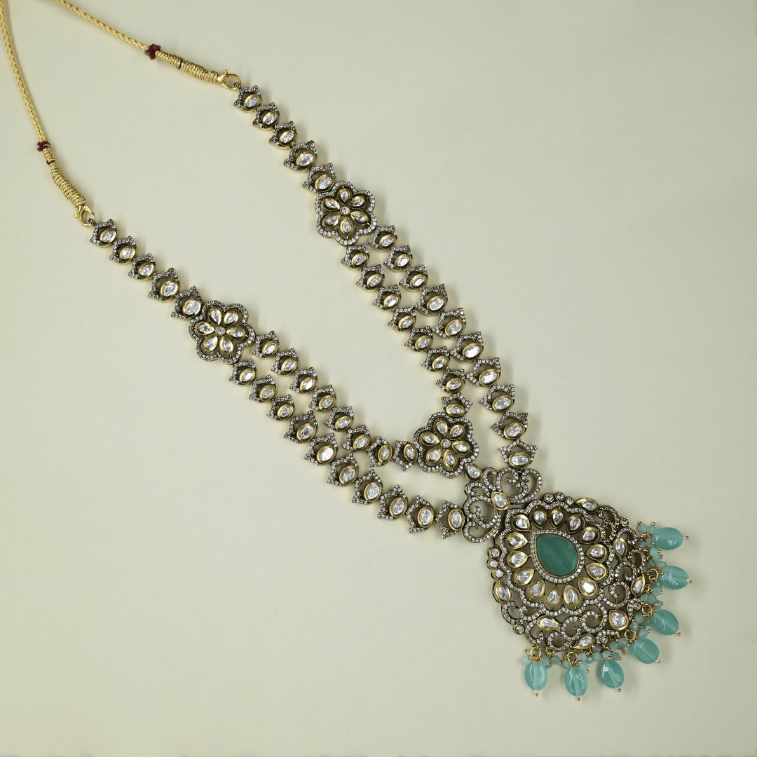 Victorian Heavy Necklace Set