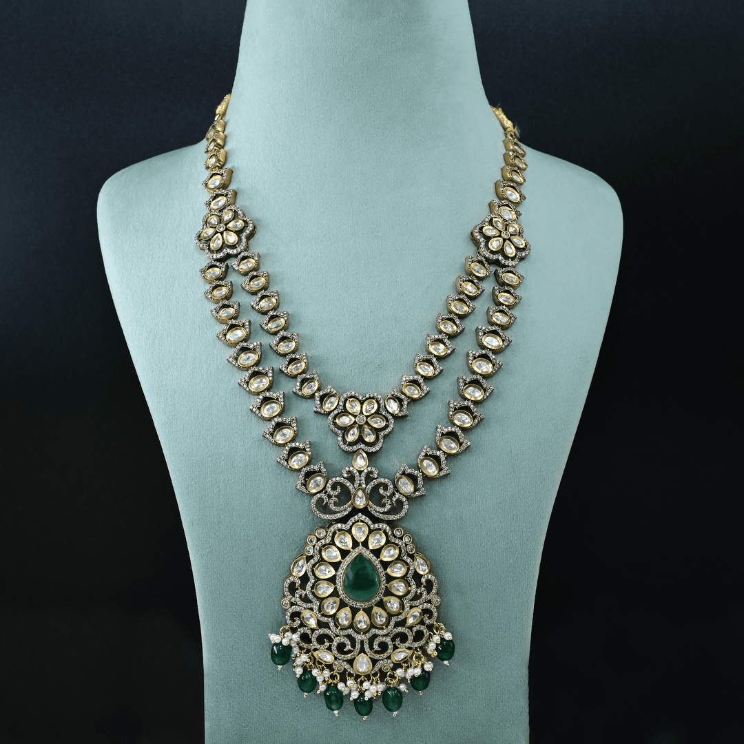 Victorian Heavy Necklace Set