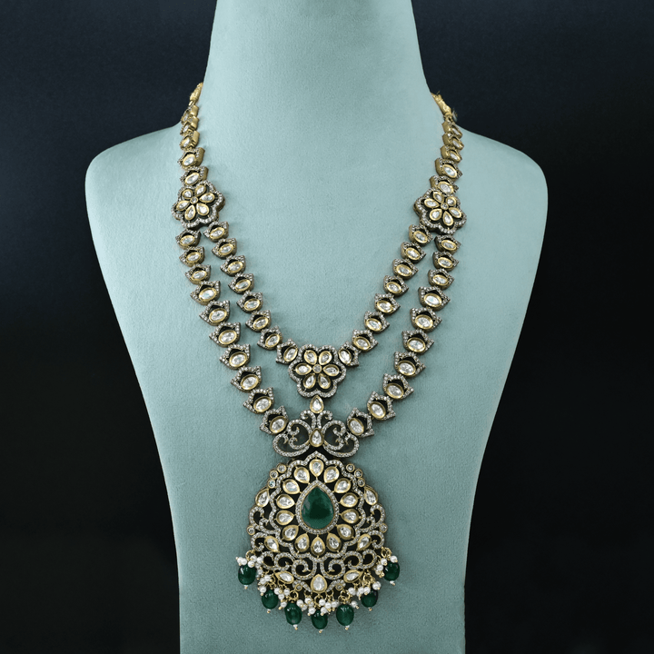 Victorian Heavy Necklace Set