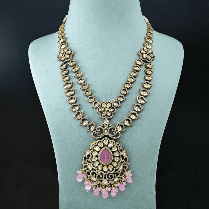 Victorian Heavy Necklace Set