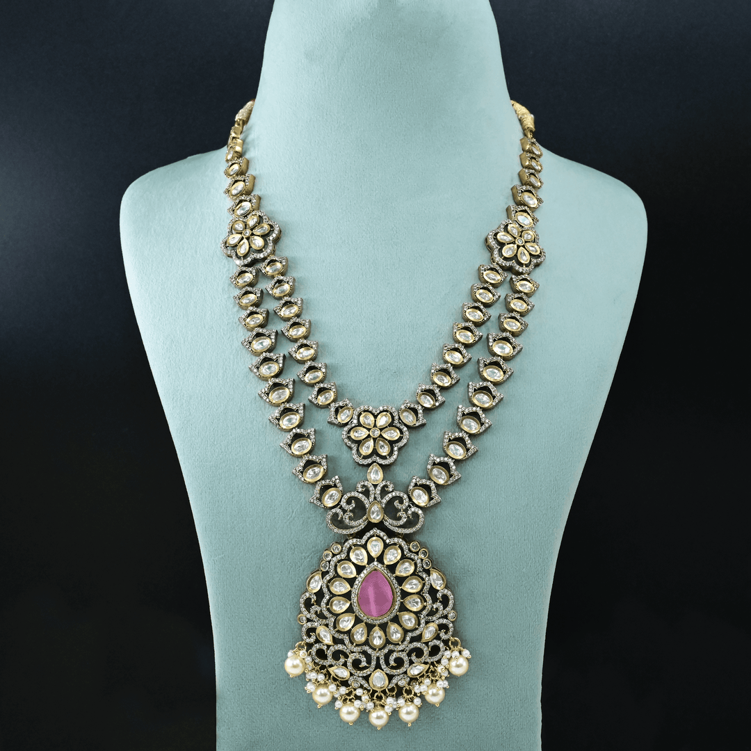 Victorian Heavy Necklace Set