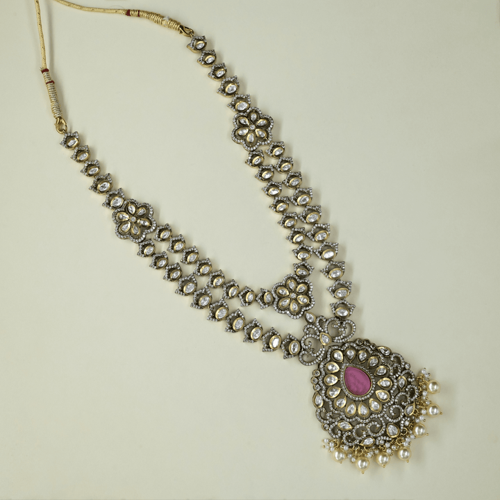 Victorian Heavy Necklace Set