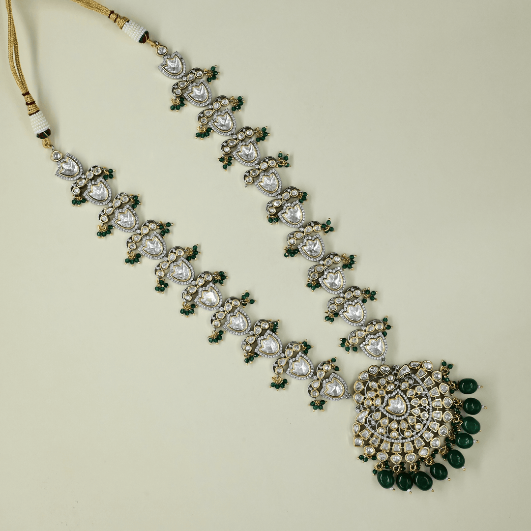 Victorian Heavy Necklace Set