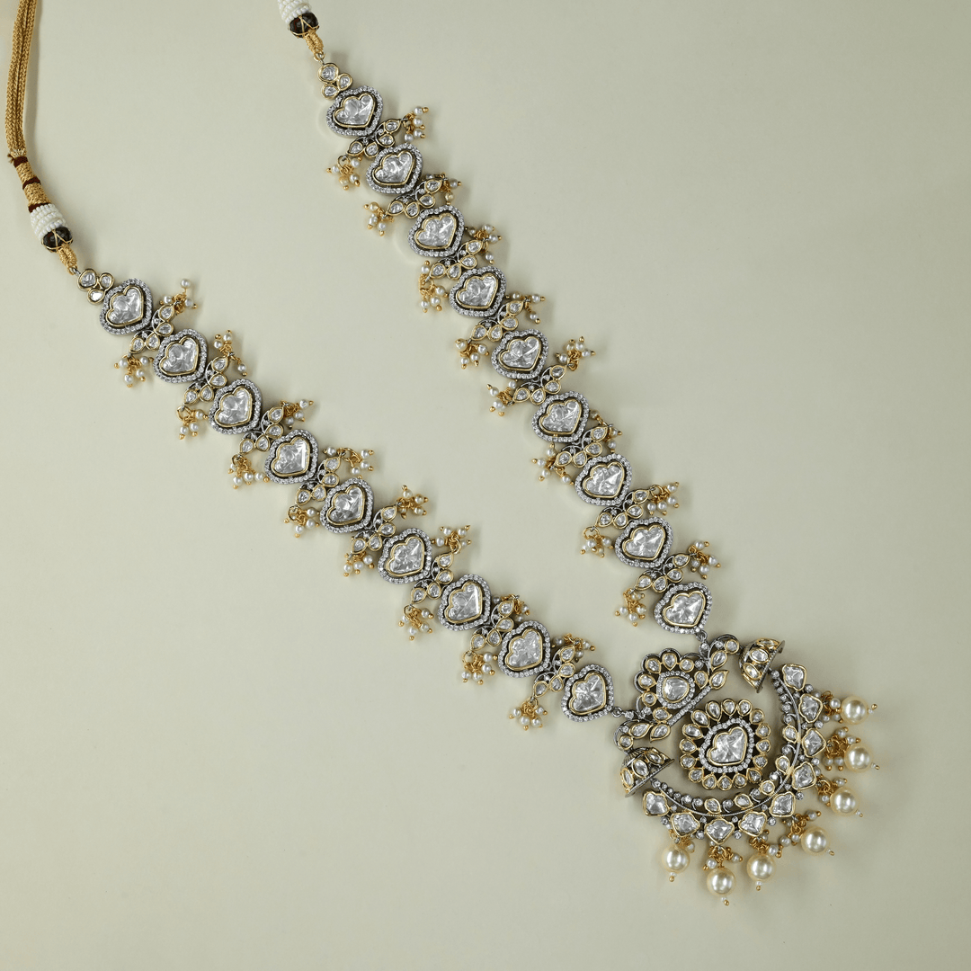 Victorian Heavy Necklace Set