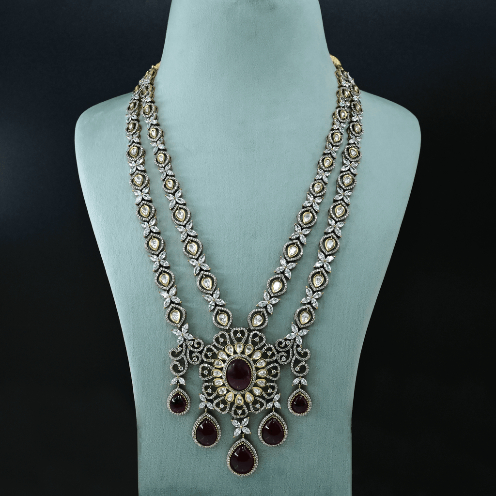 Victorian Heavy Necklace Set