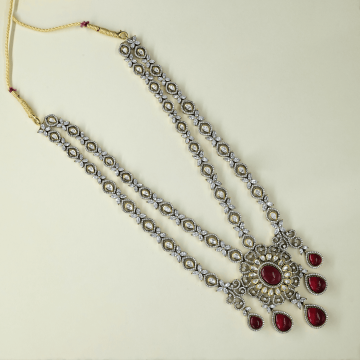 Victorian Heavy Necklace Set