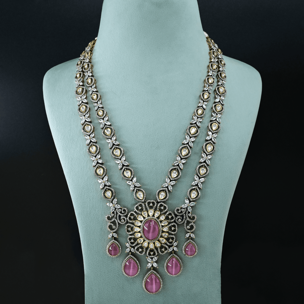 Victorian Heavy Necklace Set