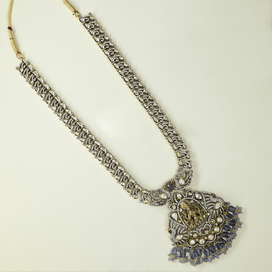 Victorian Heavy Necklace Set