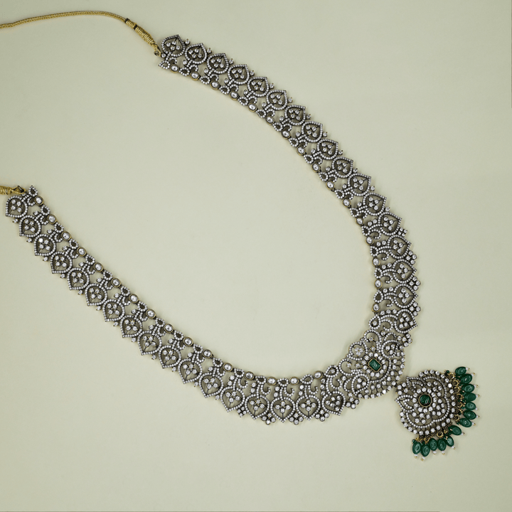 Victorian Heavy Necklace Set