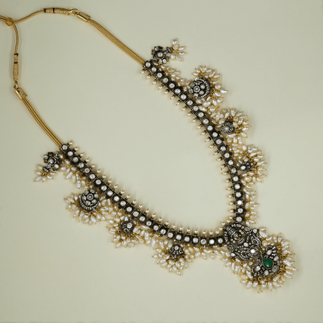 Victorian Balaji Heavy Necklace