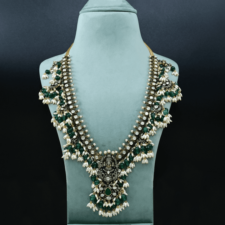 Victorian Balaji Heavy Necklace