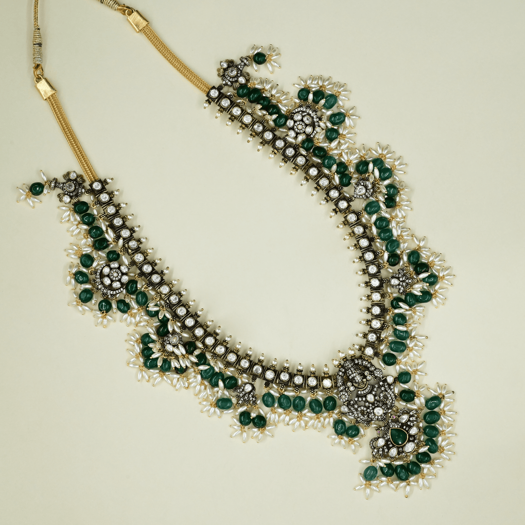 Victorian Balaji Heavy Necklace