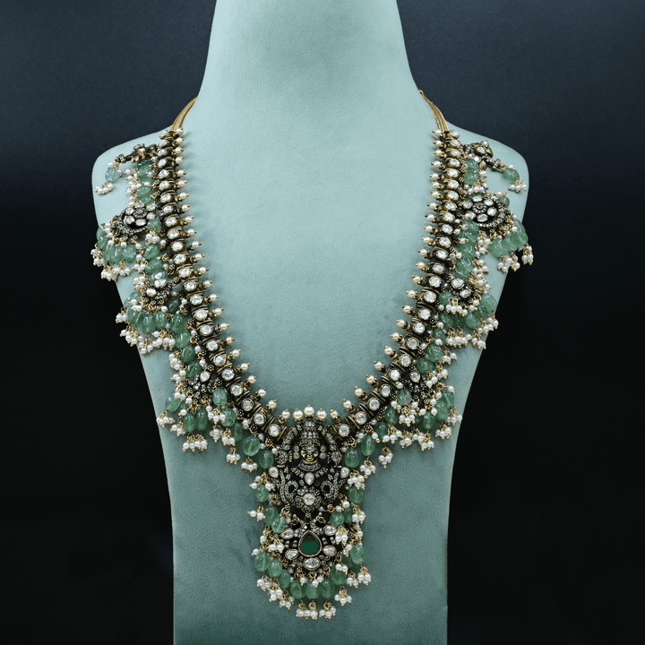 Victorian Balaji Heavy Necklace Set