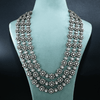 Victorian 3-Layered Heavy Necklace Set