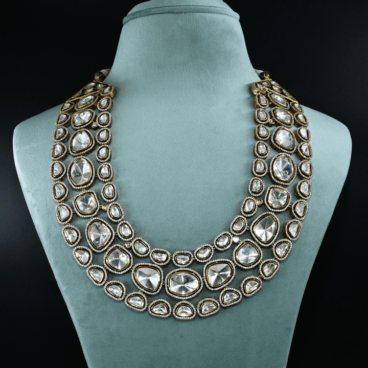 Victorian Heavy Necklace Set