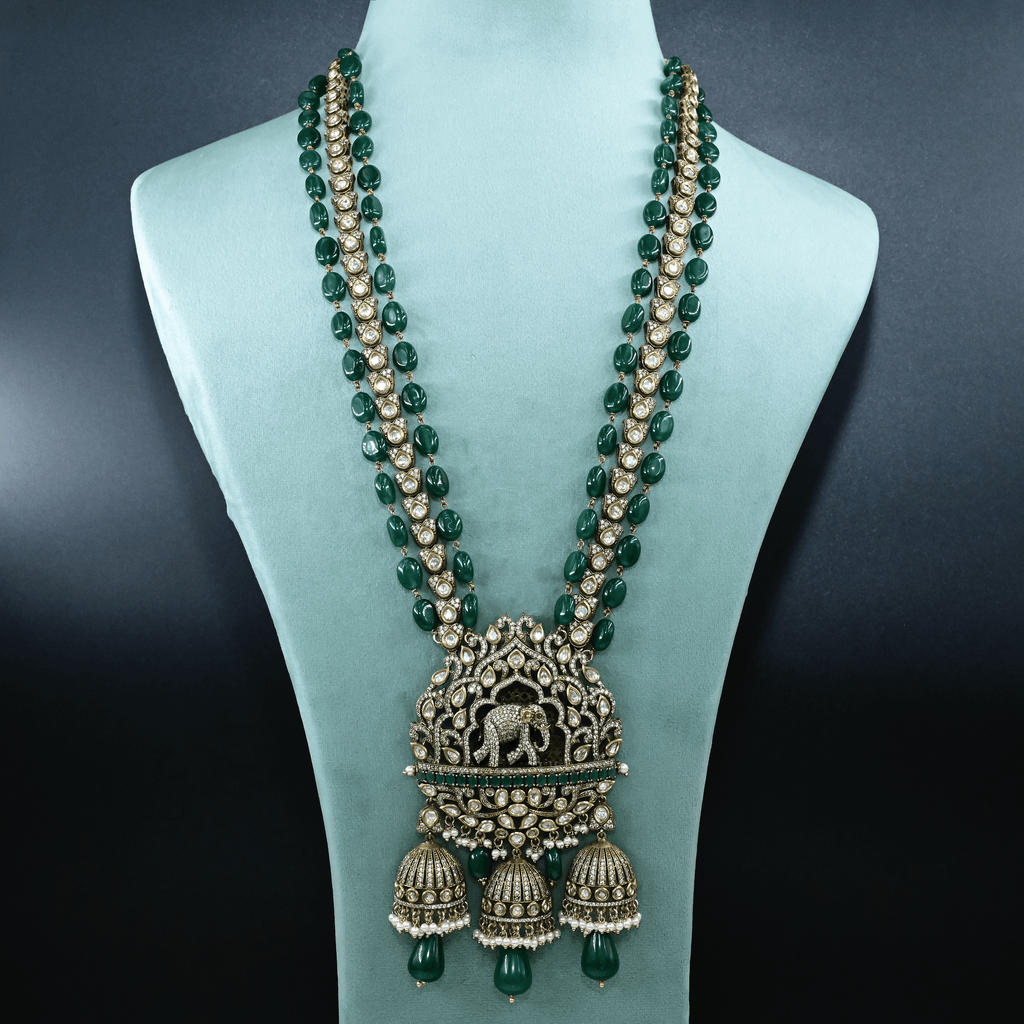 Victorian Heavy Necklace Set