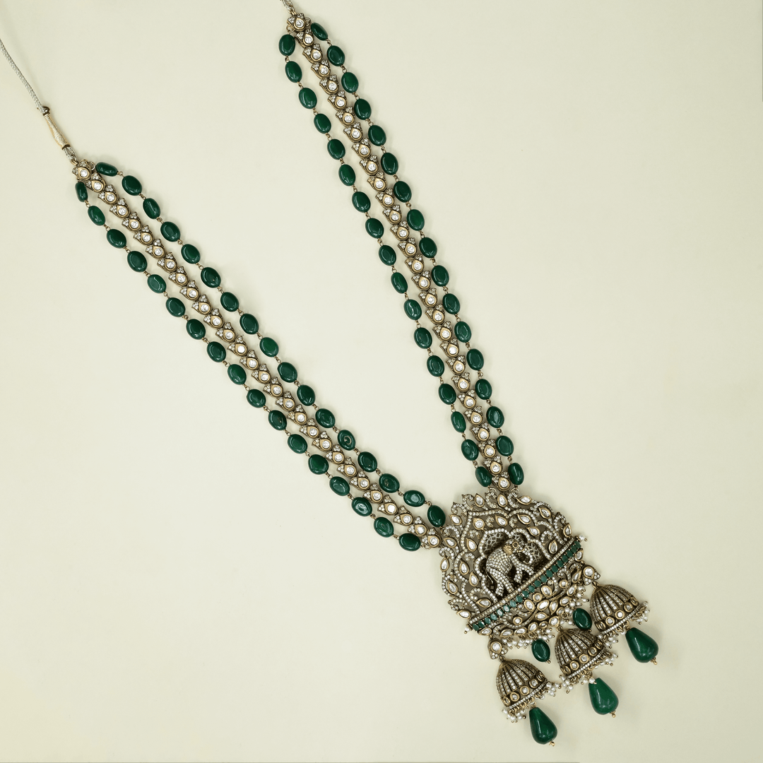 Victorian Heavy Necklace Set