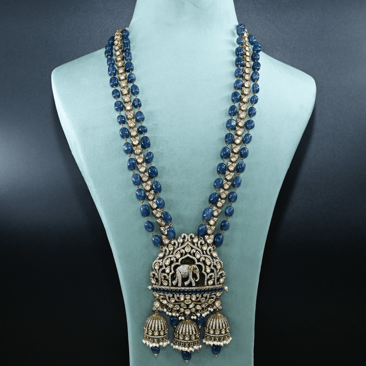 Victorian Heavy Necklace Set