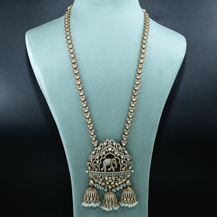 Victorian Heavy Necklace Set