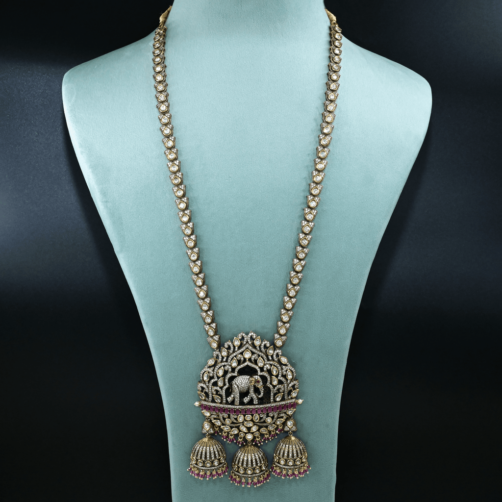 Victorian Heavy Necklace Set