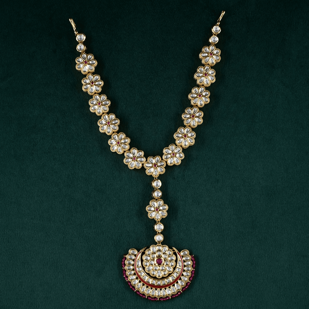 Moissanite Matha Patti