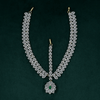 CZ Emerald Matha Patti