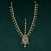 CZ Emerald Matha Patti