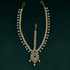 CZ Emerald Matha Patti