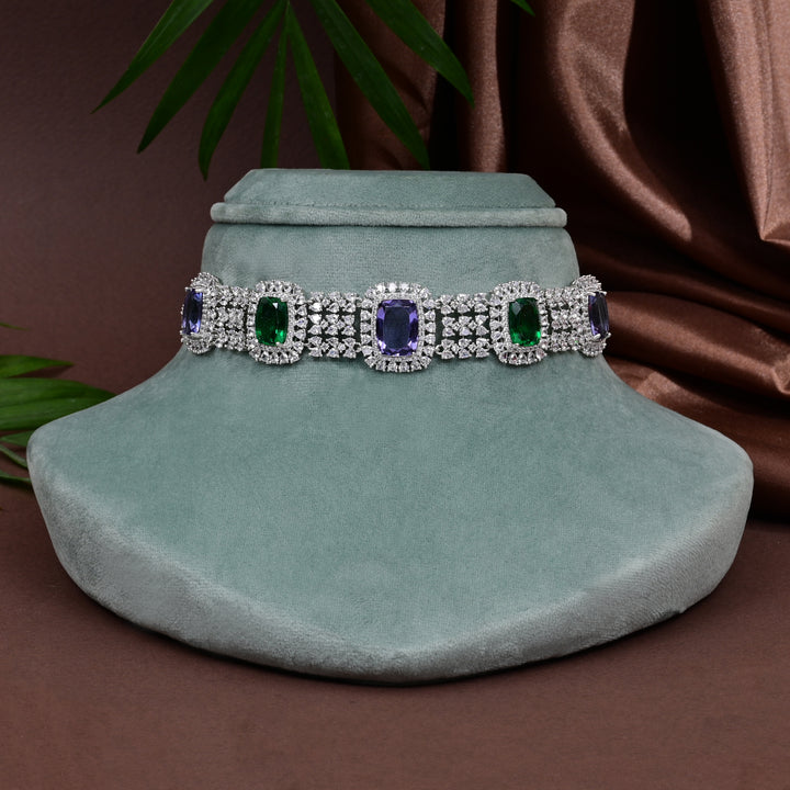 cz exclusive choker set