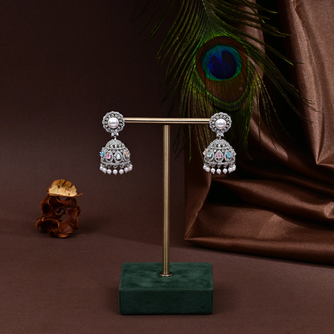 cz multicolor exclusive choker