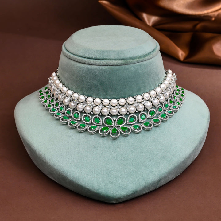 cz exclusive choker set