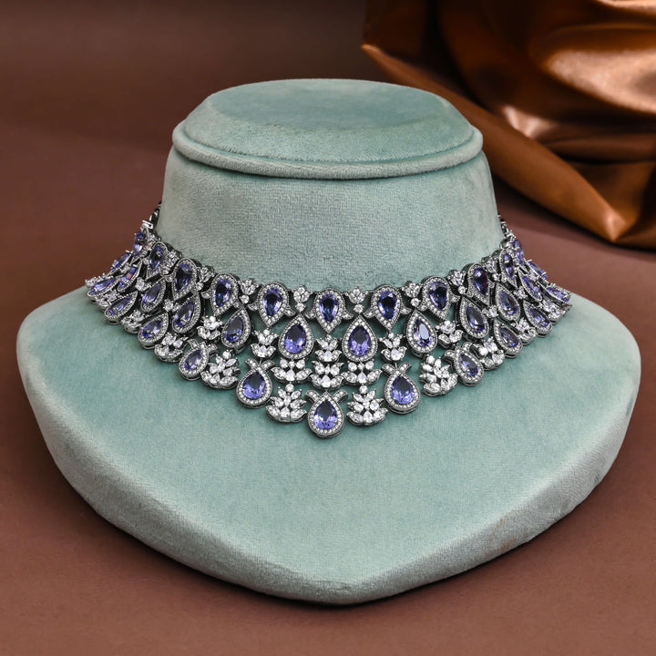 CZ Exclusive Choker Set